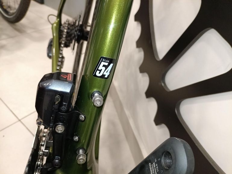 Použité Cervélo S5 Ultegra Di2 Disc 2019 2019 Road & Gravel — obrázek 22 z 22