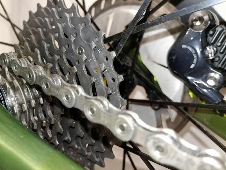 Použité Cervélo S5 Ultegra Di2 Disc 2019 2019 Road & Gravel — obrázek 13 z 22