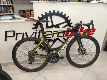 Brugt Cervélo S5 Ultegra Di2 Disc 2019 2019 Road & Gravel