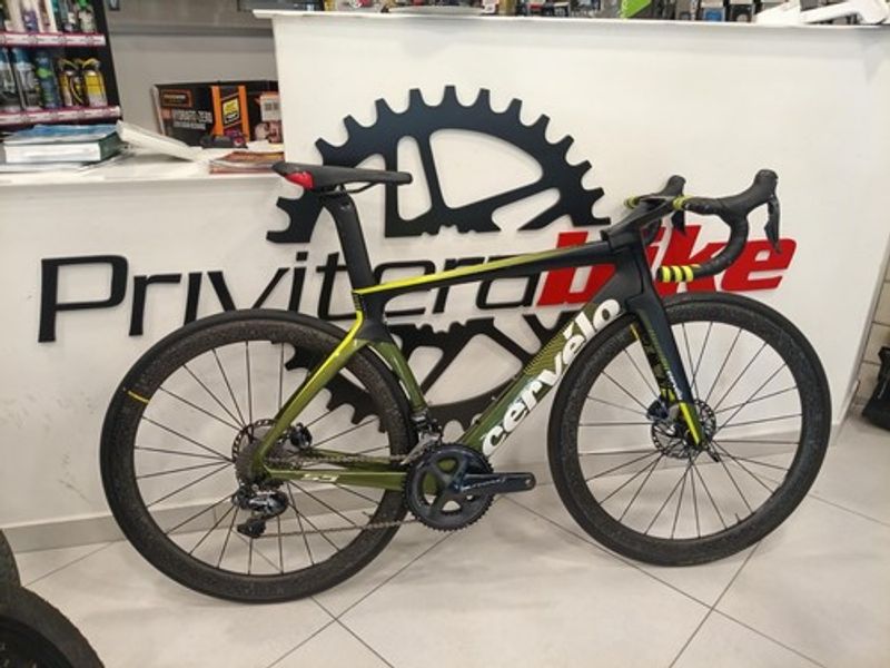 Używany Cervélo S5 Ultegra Di2 Disc 2019 2019 Road & Gravel