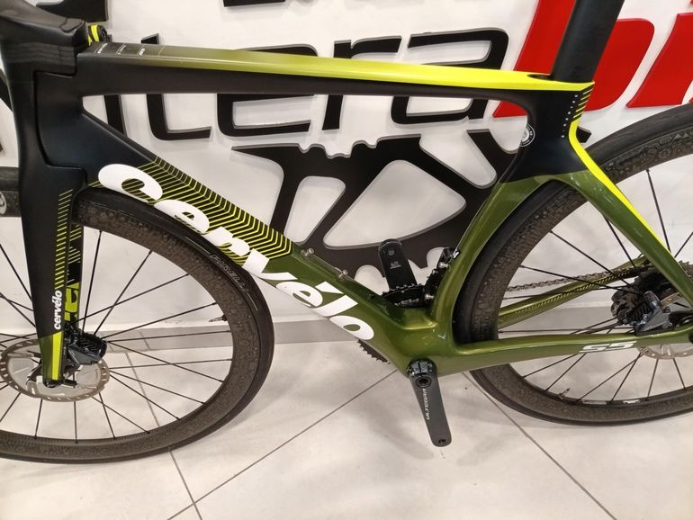 Použité Cervélo S5 Ultegra Di2 Disc 2019 2019 Road & Gravel — obrázek 5 z 22