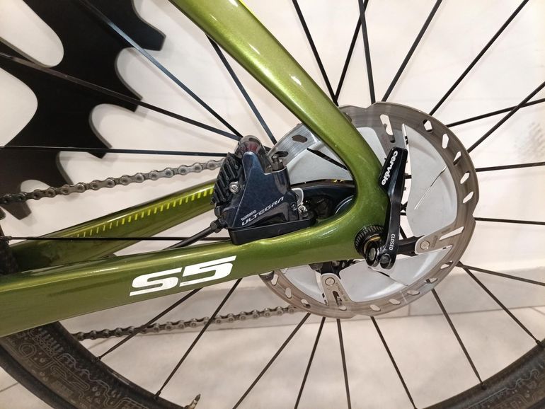 Použité Cervélo S5 Ultegra Di2 Disc 2019 2019 Road & Gravel — obrázek 17 z 22