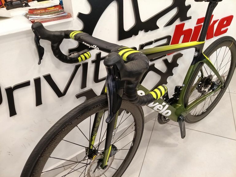 Použité Cervélo S5 Ultegra Di2 Disc 2019 2019 Road & Gravel — obrázek 9 z 22