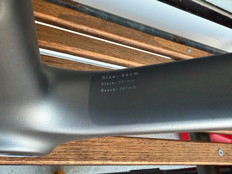 Used Enve Melee 2024 Frameset 2024 Road & Gravel, Light Gray — image 6 of 7