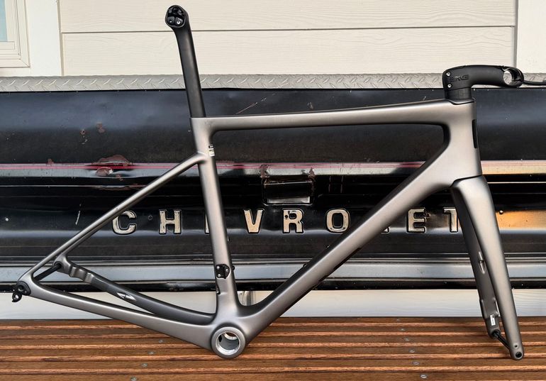 Used Enve Melee 2024 Frameset 2024 Road & Gravel, Light Gray — image 1 of 7