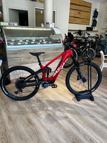 Used GASGAS MXC 4 2025 2025 Mountainbike, Red, 27.5 — image 1 of 6