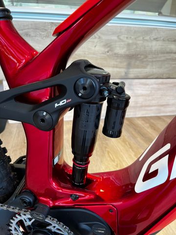 Used GASGAS MXC 4 2025 2025 Mountainbike, Red, 27.5 — image 2 of 6