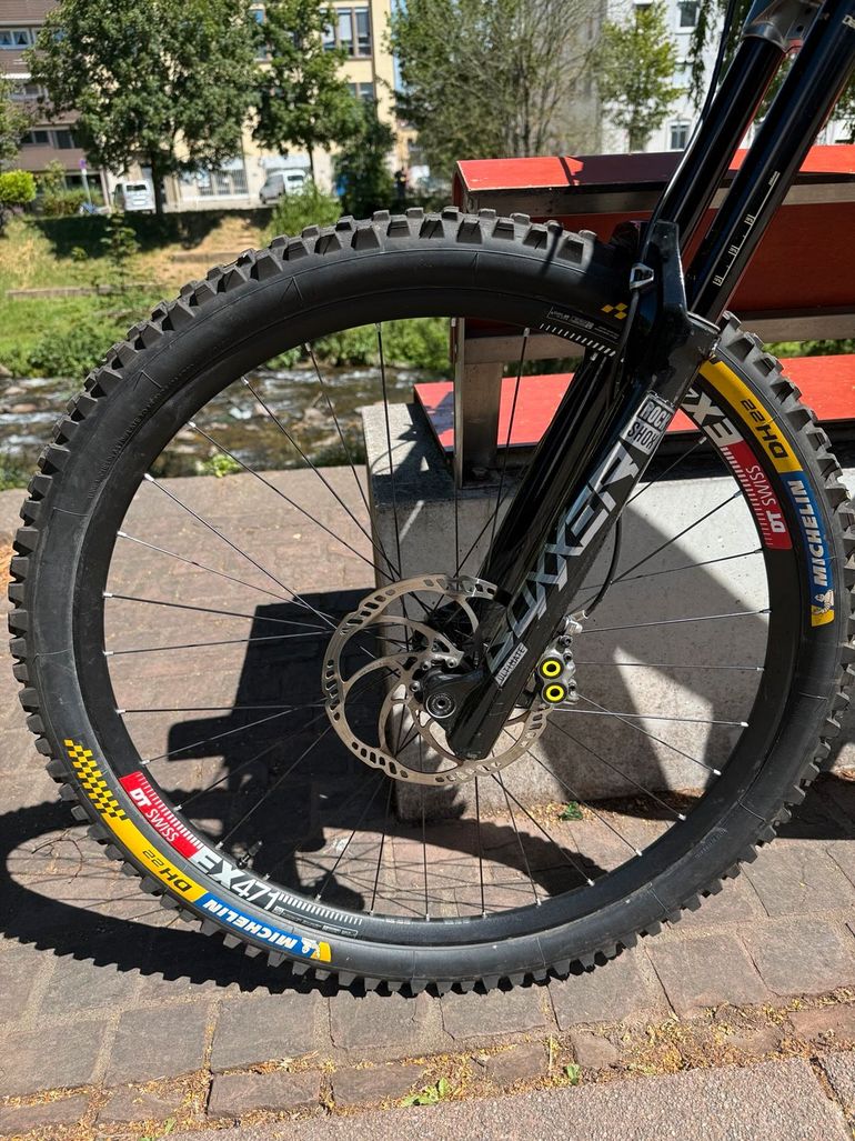 Použité Propain Spindrift SRAM GX DH 2024 Mountainbike — obrázek 16 z 20