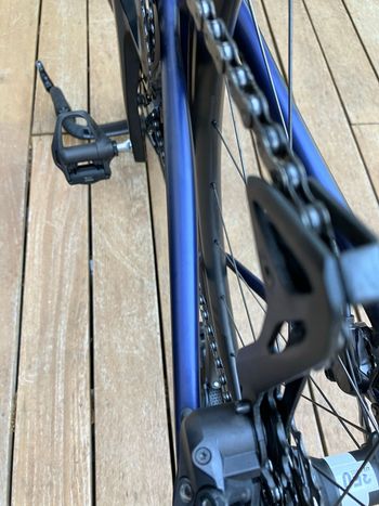 Used Specialized Tarmac Shimano Ultegra Di2 2024 Road & Gravel, Blue — image 9 of 12