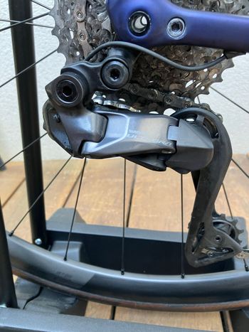 Used Specialized Tarmac Shimano Ultegra Di2 2024 Road & Gravel, Blue — image 3 of 12