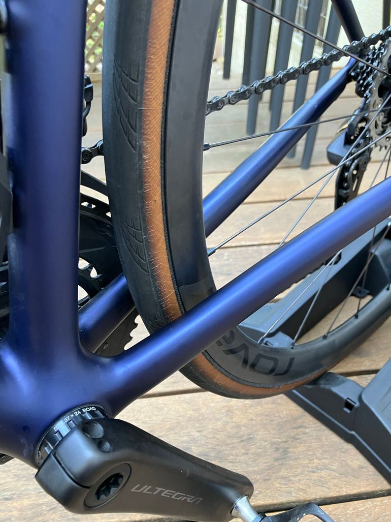 Used Specialized Tarmac Shimano Ultegra Di2 2024 Road & Gravel, Blue — image 7 of 12
