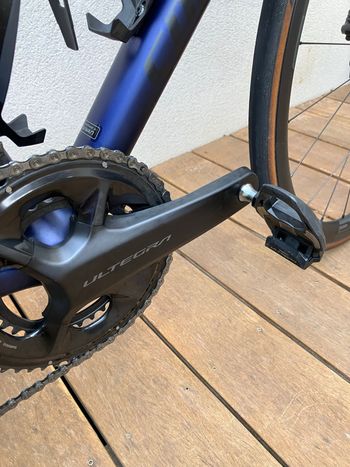 Used Specialized Tarmac Shimano Ultegra Di2 2024 Road & Gravel, Blue — image 5 of 12