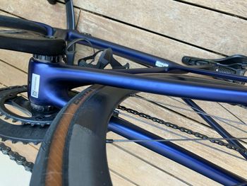 Used Specialized Tarmac Shimano Ultegra Di2 2024 Road & Gravel, Blue — image 8 of 12
