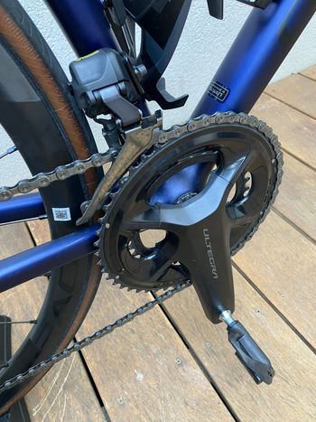 Used Specialized Tarmac Shimano Ultegra Di2 2024 Road & Gravel, Blue — image 4 of 12