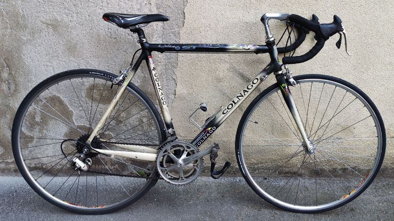 Used Colnago Dream Campagnolo Veloce 2000 Road & Gravel, Light Gray — image 1 of 11