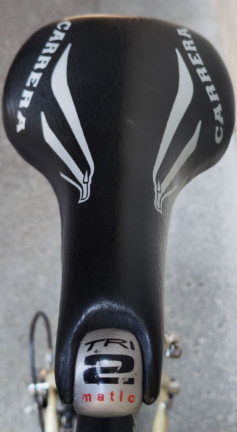Used Colnago Dream Campagnolo Veloce 2000 Road & Gravel, Light Gray — image 10 of 11