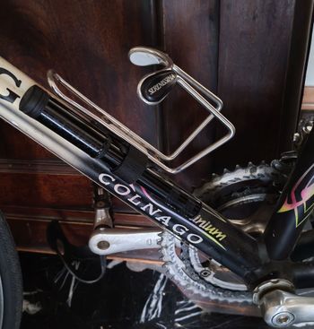 Used Colnago Dream Campagnolo Veloce 2000 Road & Gravel, Light Gray — image 6 of 11