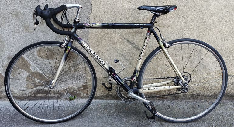 Used Colnago Dream Campagnolo Veloce 2000 Road & Gravel, Light Gray — image 2 of 11