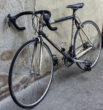 Used Colnago Dream Campagnolo Veloce 2000 Road & Gravel, Light Gray — image 4 of 11