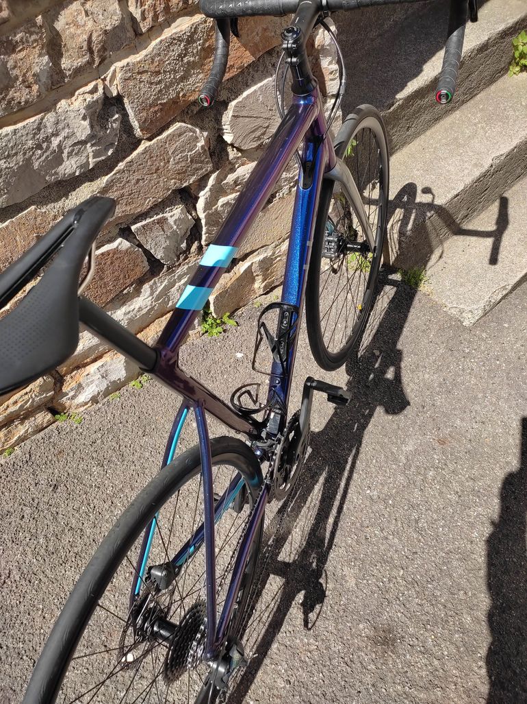 Used Cannondale CAAD13 Disc Tiagra 2024 2024 Road & Gravel, Blue — image 3 of 6