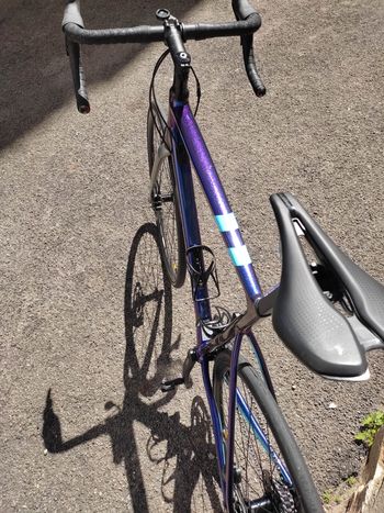 Used Cannondale CAAD13 Disc Tiagra 2024 2024 Road & Gravel, Blue — image 5 of 6