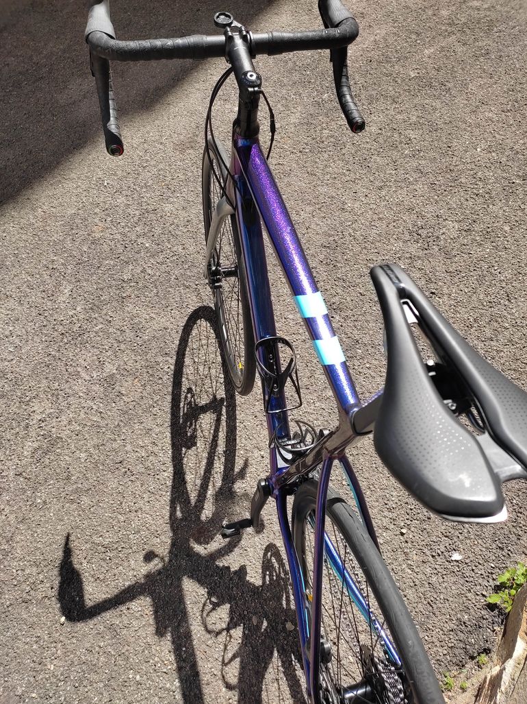 Used Cannondale CAAD13 Disc Tiagra 2024 2024 Road & Gravel, Blue — image 5 of 6