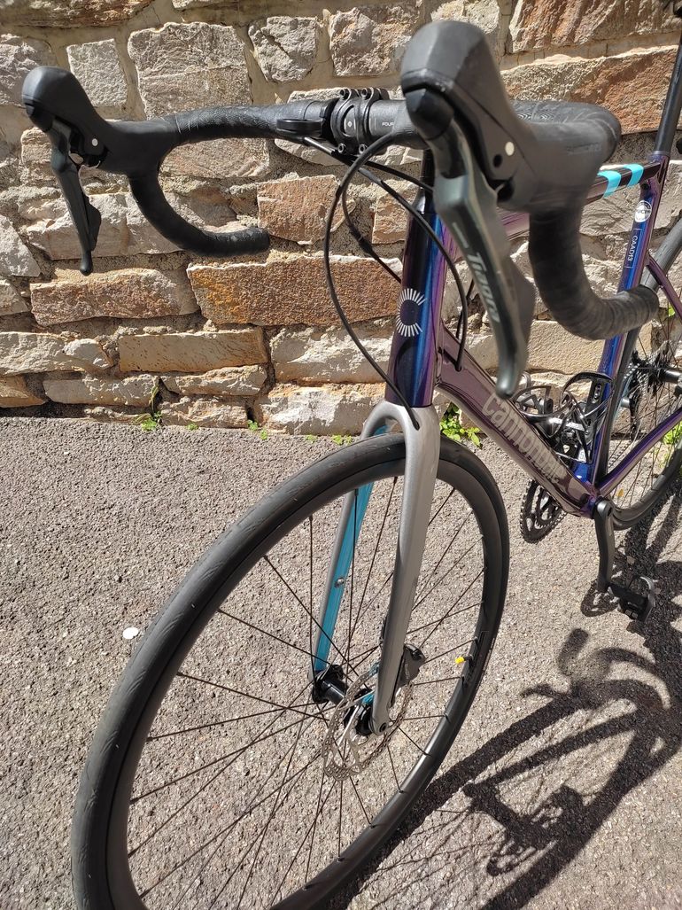Used Cannondale CAAD13 Disc Tiagra 2024 2024 Road & Gravel, Blue — image 6 of 6