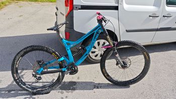 Używany Transition Tr500 Shimano Saint 2016 MTB