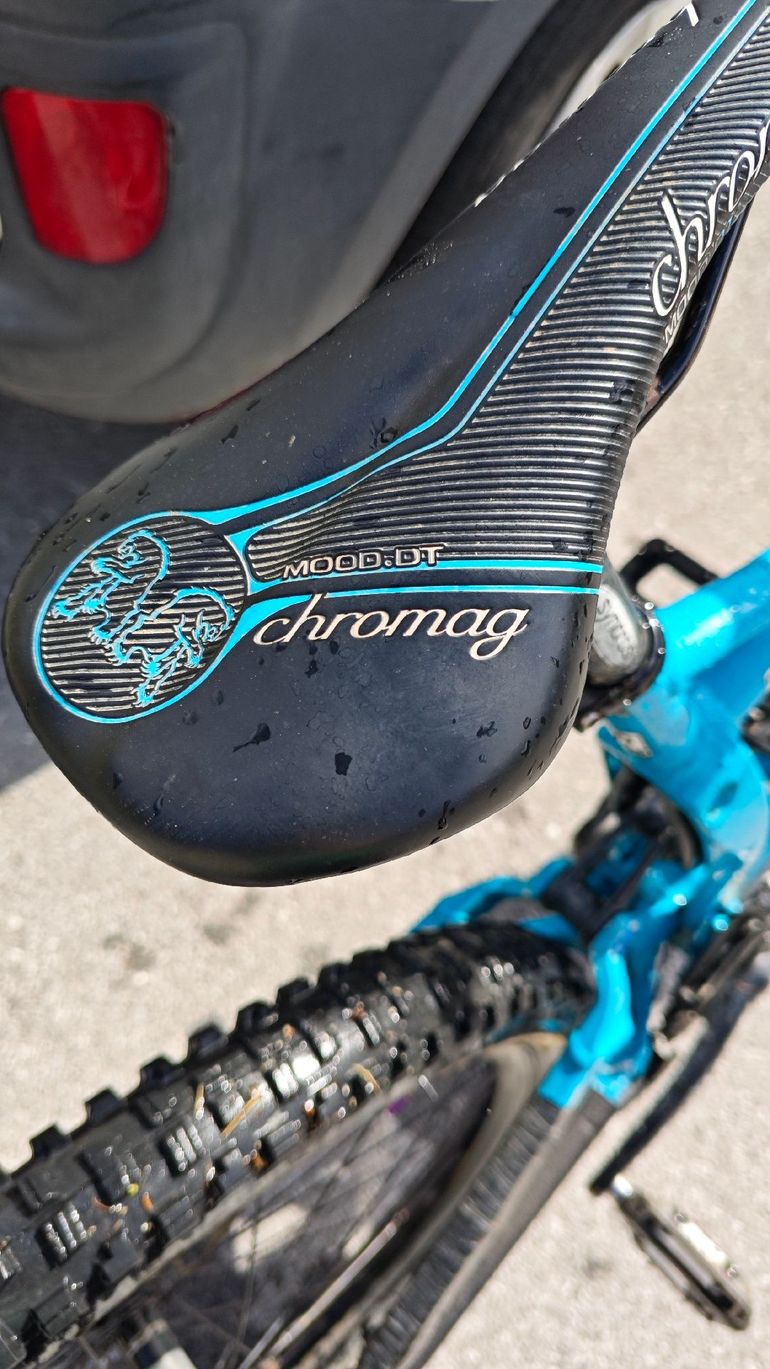 Gebrauchtes Transition Tr500 Shimano Saint 2016 Mountainbike, Blau — Bild 6 von 10