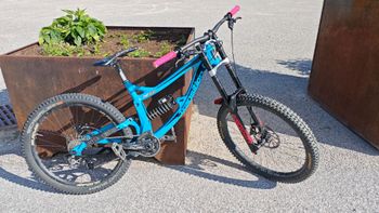 Used Transition Tr500 Shimano Saint 2016 MTB