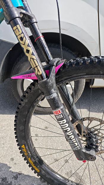 Gebrauchtes Transition Tr500 Shimano Saint 2016 Mountainbike, Blau — Bild 2 von 10