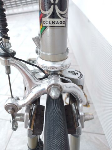 Used Colnago Mexico 1979 Road & Gravel, Light Gray — image 6 of 21