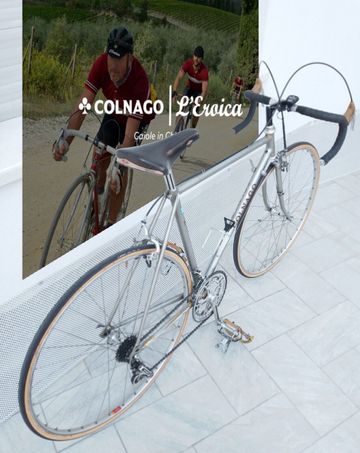 Used Colnago Mexico 1979 Road & Gravel, Light Gray — image 2 of 21
