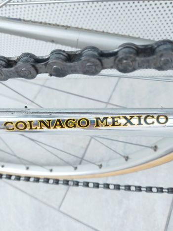 Colnago Mexico 1979 Road & Gravel d'occasion — image 12 sur 21