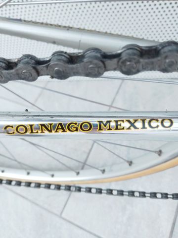 Used Colnago Mexico 1979 Road & Gravel, Light Gray — image 12 of 21