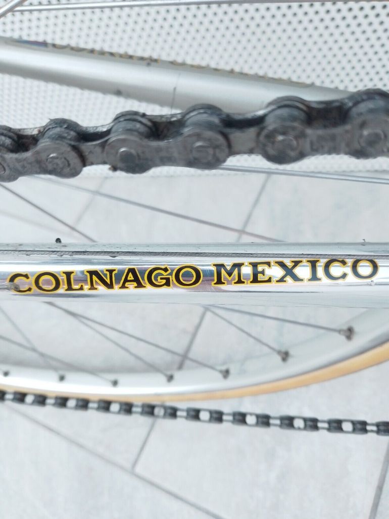 Colnago Mexico 1979 Road & Gravel d'occasion — image 12 sur 21