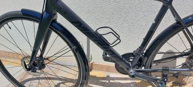 Used Merida SPEEDER 900 2024 2024 Urban, Black — image 10 of 10