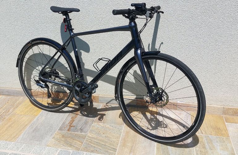 Used Merida SPEEDER 900 2024 2024 Urban, Black — image 1 of 10