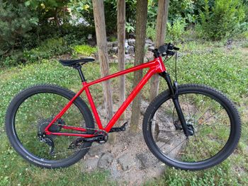 Used Specialized Men's Chisel Comp X1 2019 2019 Mountainbike, Red, 29 — image 2 of 23