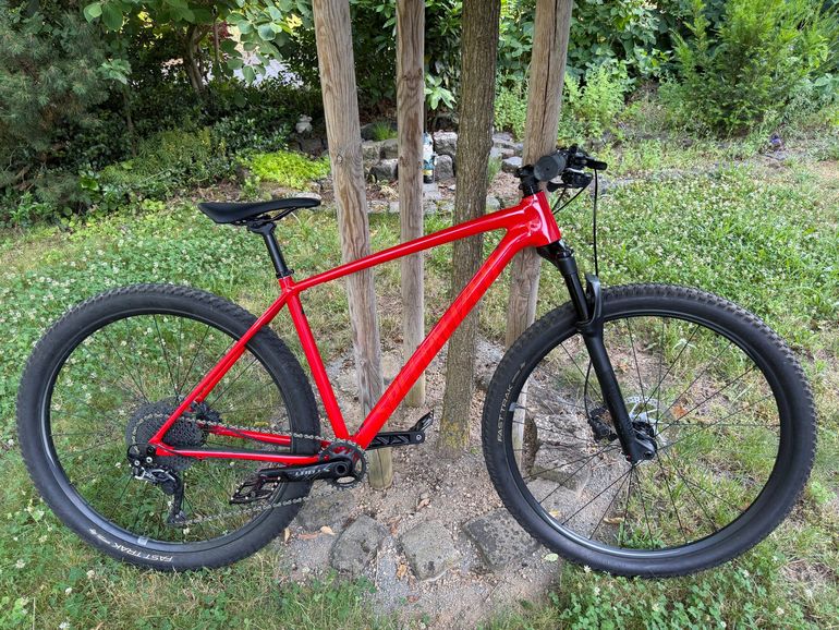 Used Specialized Men's Chisel Comp X1 2019 2019 Mountainbike, Red, 29 — image 2 of 23