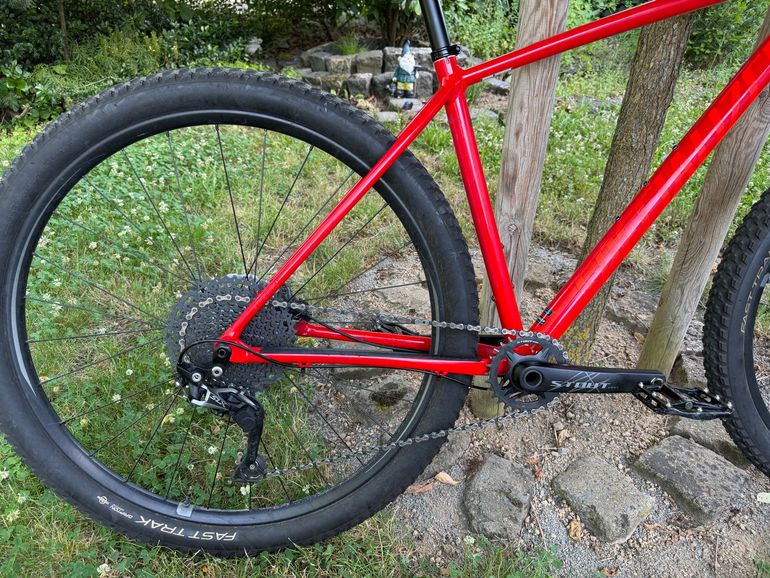 Used Specialized Men's Chisel Comp X1 2019 2019 Mountainbike, Red, 29 — image 4 of 23