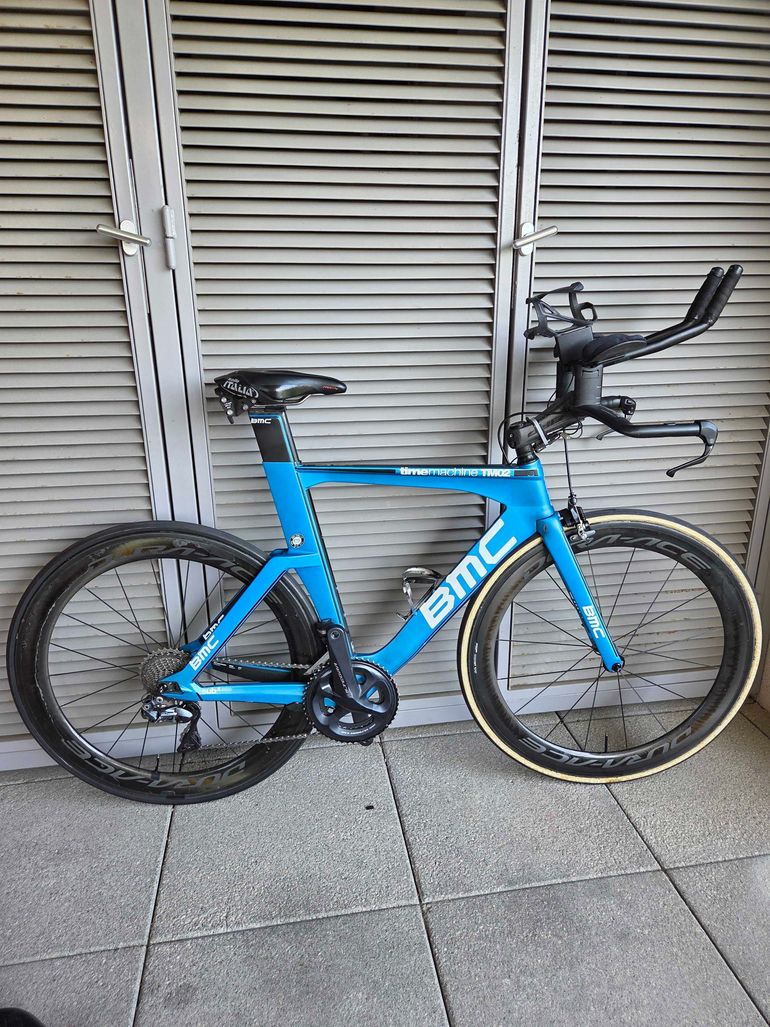 Použité BMC Timemachine 02 2016 2016 Road & Gravel — obrázek 1 z 7