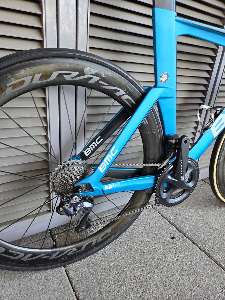 Použité BMC Timemachine 02 2016 2016 Road & Gravel — obrázek 5 z 7