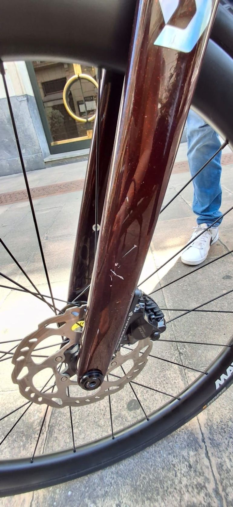 Used Scott Addict 30 2023 2023 Road & Gravel, Red — image 9 of 19
