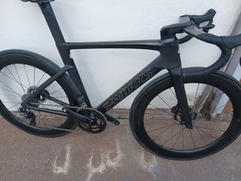 Specialized Venge Shimano Dura Ace Di2 2019 Route & Gravel d'occasion