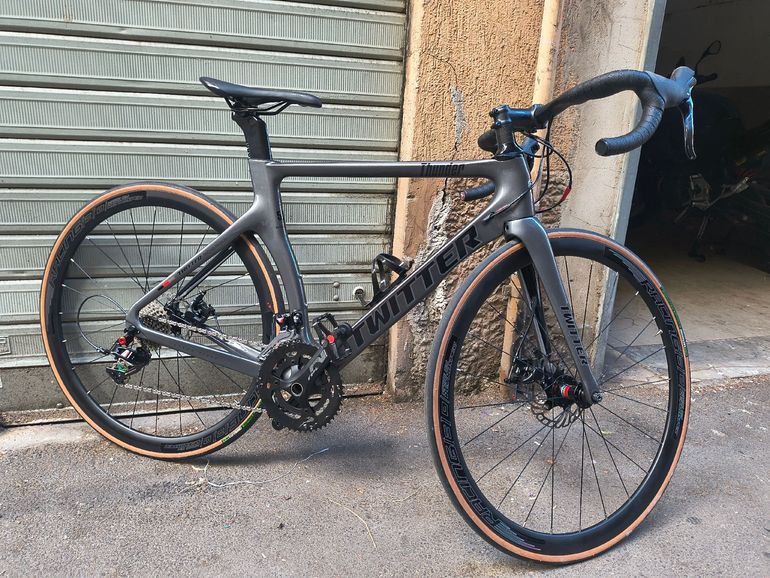 Tweedehands Twitter Custom Frameset 2026 Road & Gravel — afbeelding 1 van 4