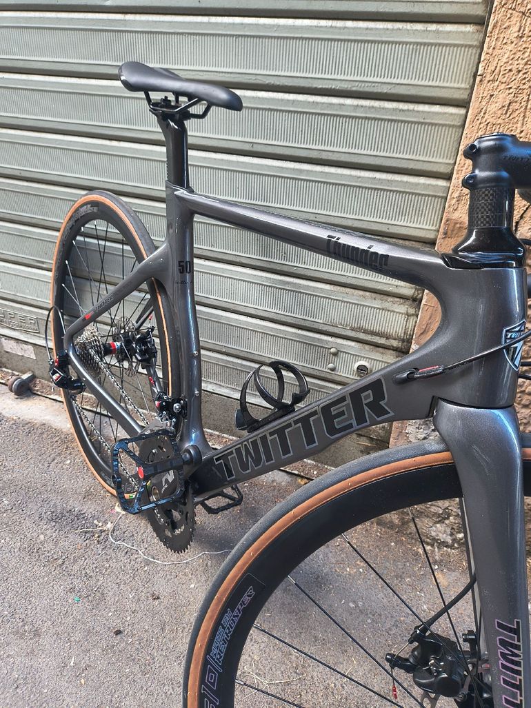 Tweedehands Twitter Custom Frameset 2026 Road & Gravel — afbeelding 4 van 4