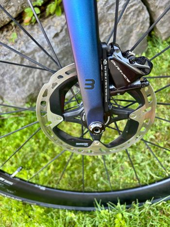 Used Basso Diamante Shimano Dura Ace Di2 2022 Road & Gravel, Blue — image 6 of 10