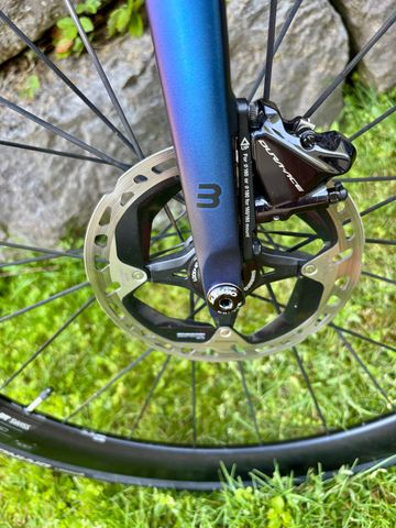 Used Basso Diamante Shimano Dura Ace Di2 2022 Road & Gravel, Blue — image 6 of 11
