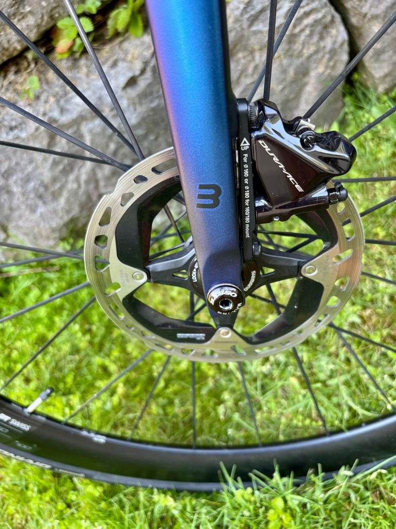 Used Basso Diamante Shimano Dura Ace Di2 2022 Road & Gravel, Blue — image 6 of 11